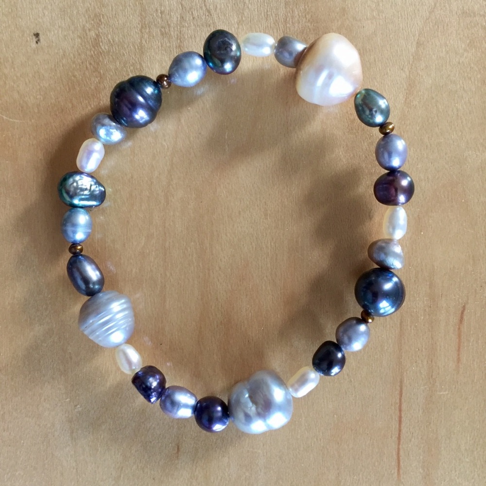 Pearl Bracelet Stack - Picture 3 of 6